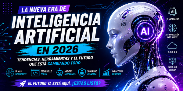 La nueva era de la Inteligencia Artificial en 2026: lo que está cambiando TODO